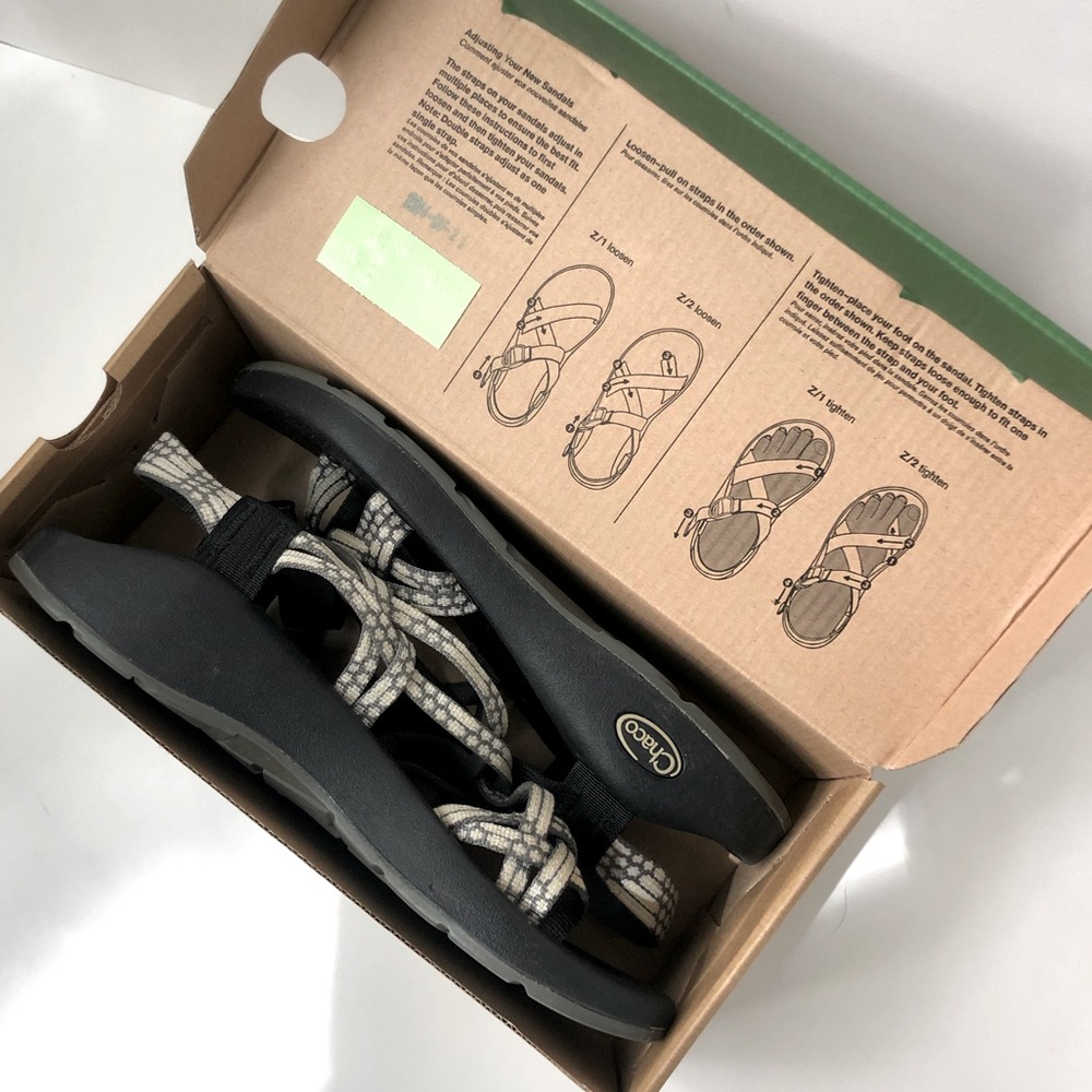 Women’s Chaco ZX/2 Sandal in “light beam”